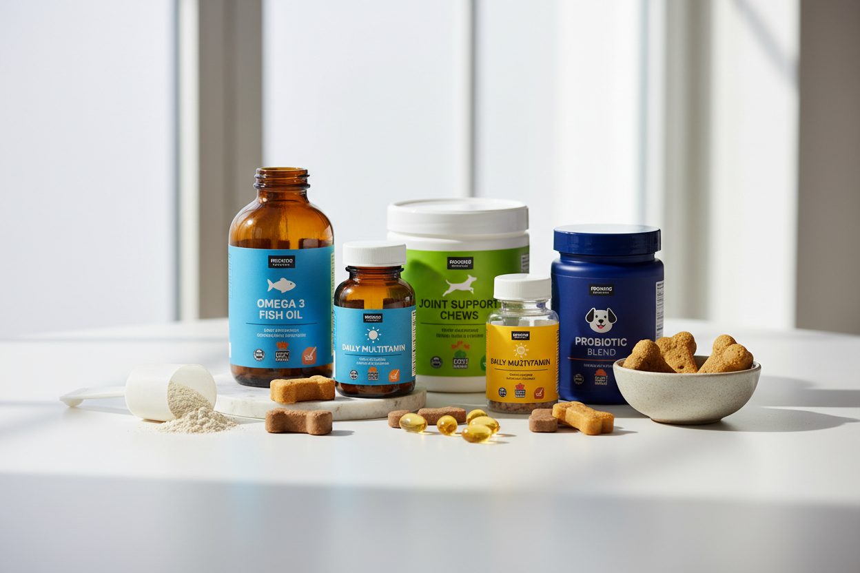 Earth Animal Daily Digestive Support Powder